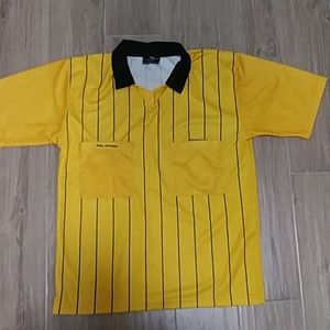 Soccer referee jersey lineman shirt Football AYSO size small
